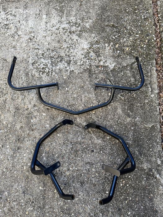 Crash bar mt125 2020