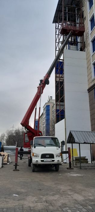 Услуги Автовышки агп Кобра