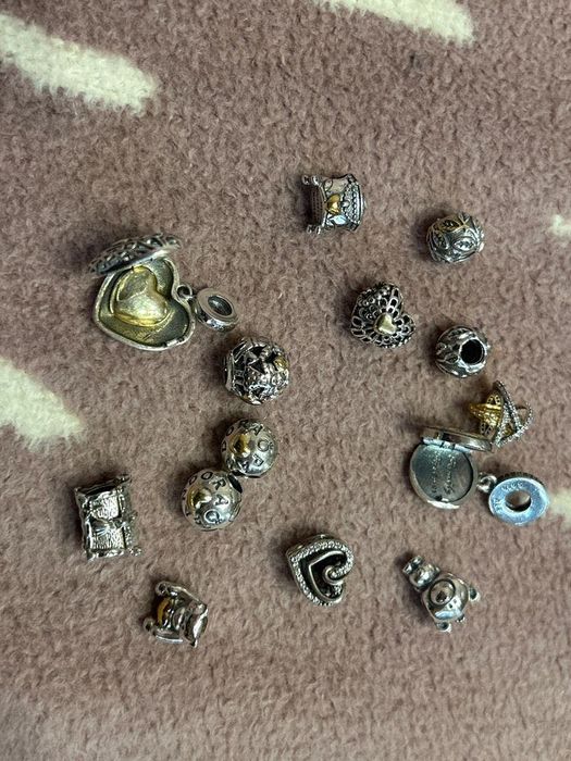 TT  Pandora стара колекция талисмани