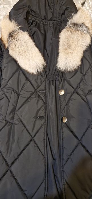 Haina de iarna  blana