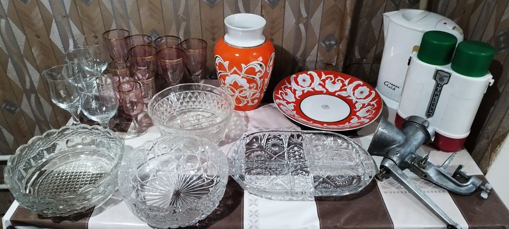 Распродажа посуды срочно!