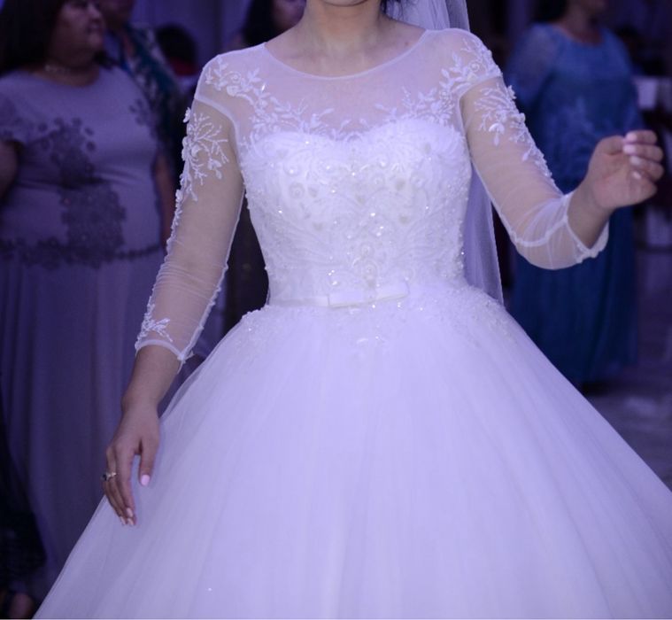 Продам свадебное платье