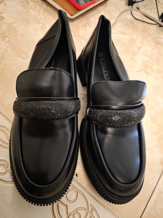 Женские лоферы 39р