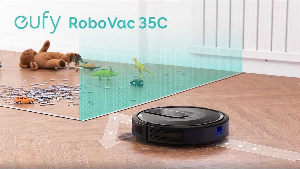 Aspirator robot smart Anker eufy RoboVac  1500  WiFi Autonomie 100 min