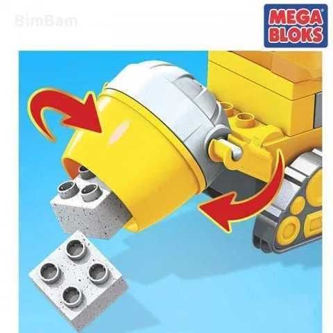 Конструктор MEGA BLOKS® Paw Patrol RUBBLE' S CITY /CHASE'S CITY Police