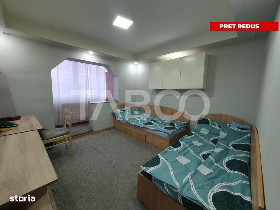 Apartament 2 camere decomandat 54 mp zona Bulevardu Unirii etaj 4 — fotografia 1