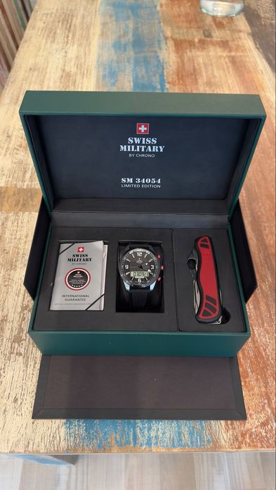 Swiss military by chrono SM34054 LIMITED EDITION
