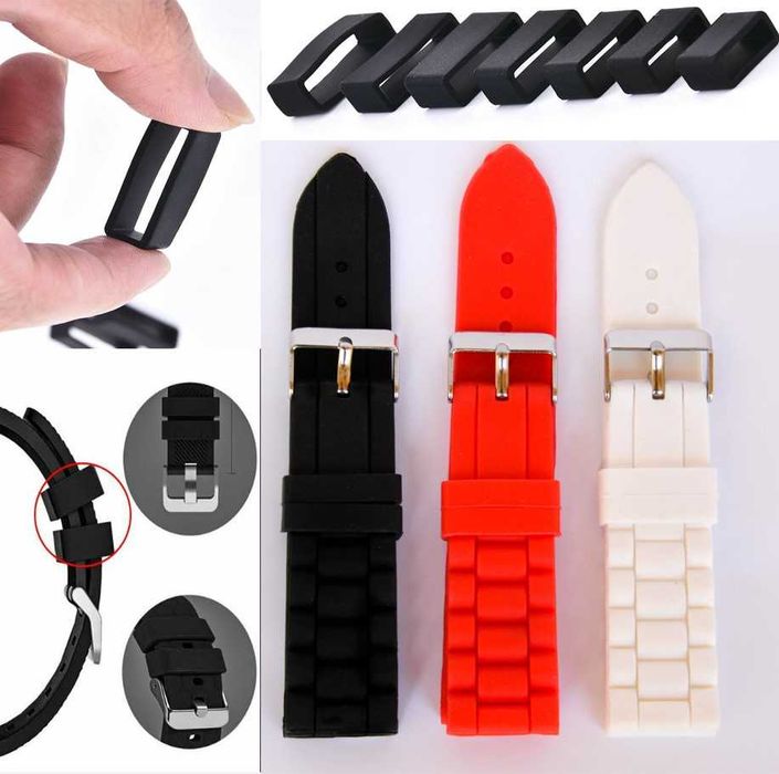 Халки, Гайки за Каишки на Часовник, Силиконови Държачи Патенти и Части