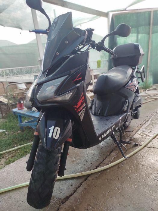 Самурай мапед 150куб