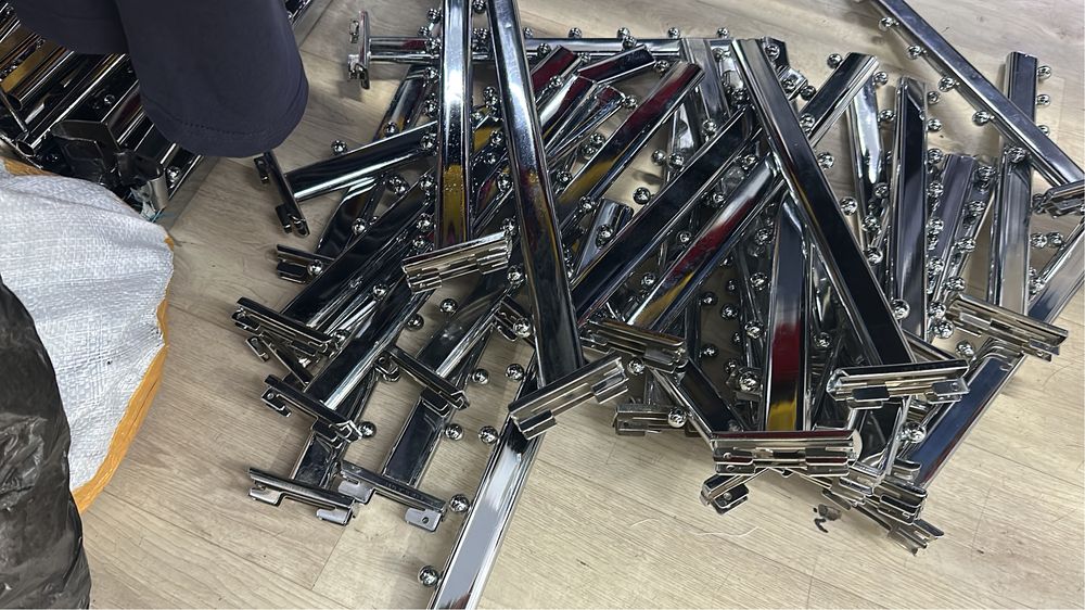 Продам бу профиля , кронштейн