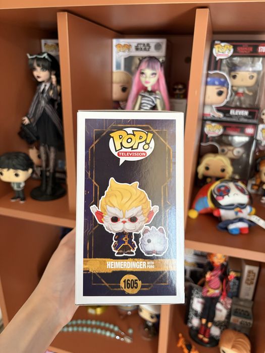 Arcane Heimerdinger Funko Pop