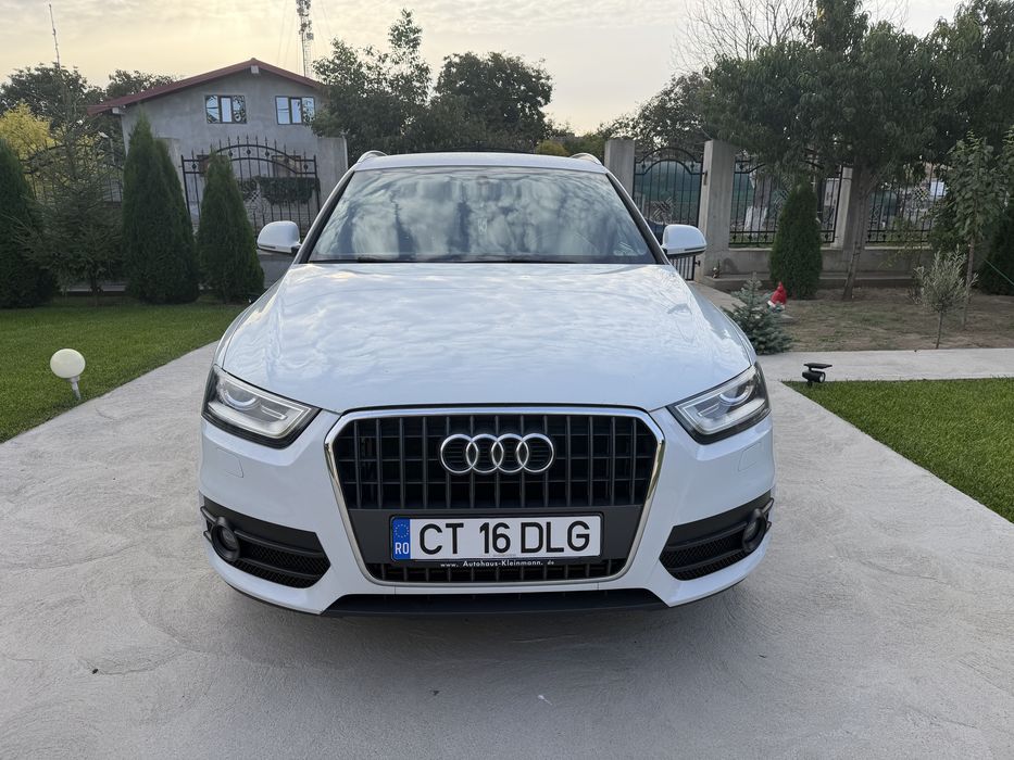 AUDI Q3 2.0 TDI 177 CP 2015