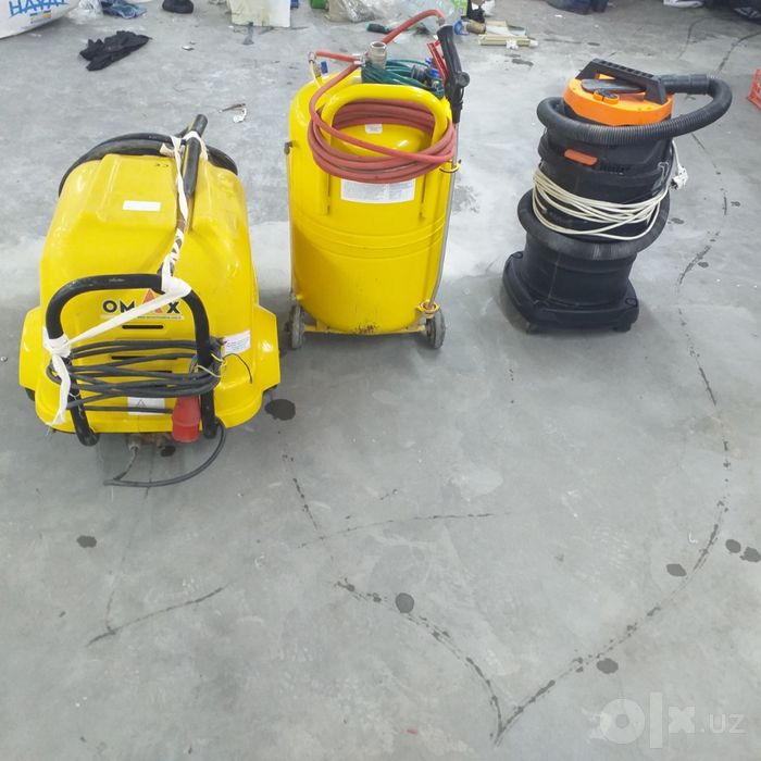 Karcherlar sotiladi