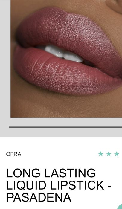 Ofra дълготрайно червило