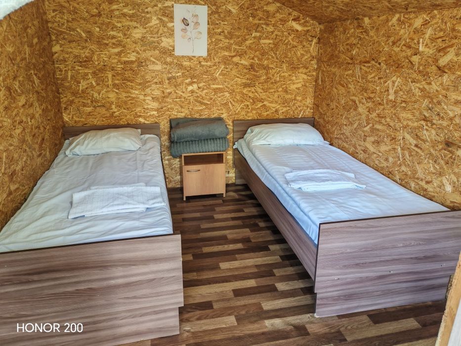 Уютные домики в це