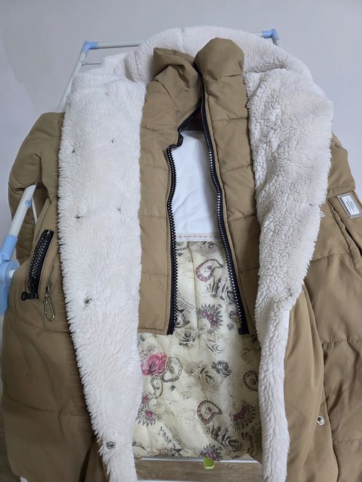 Зимняя куртка для девочек