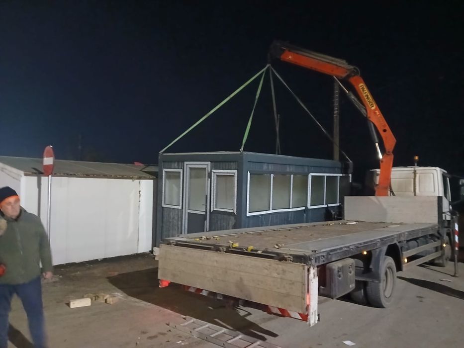 Containere modulare container, fără avans