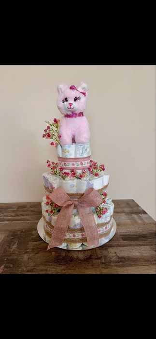 Торти от памперси