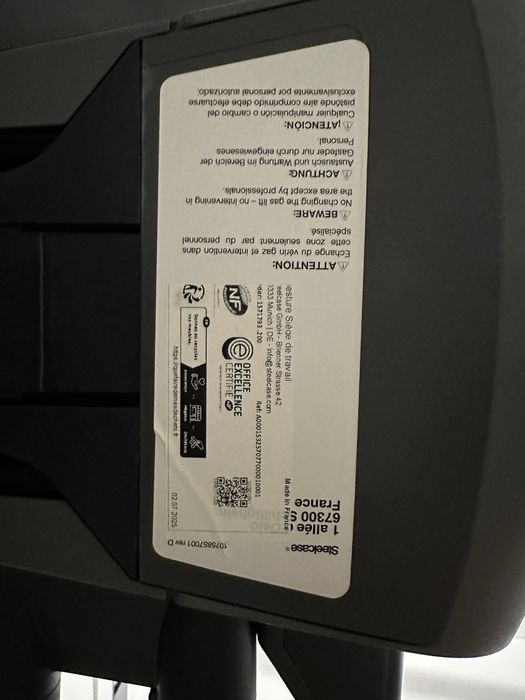 Scaun de birou ergonomic Steelcase Gesture