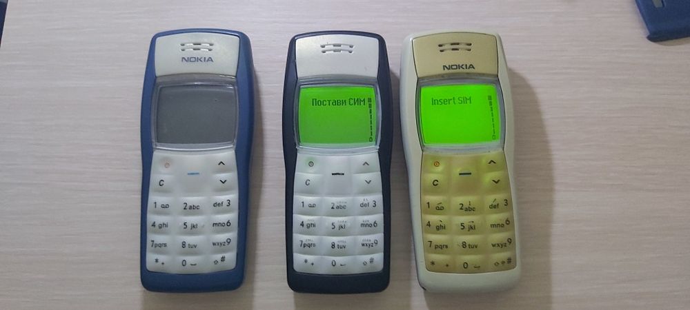 Nokia 1100 фенерче запазени. RH-18 Germany