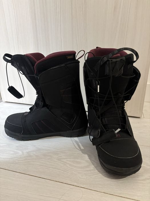 Boots fete Salomon Scarlet 40.5