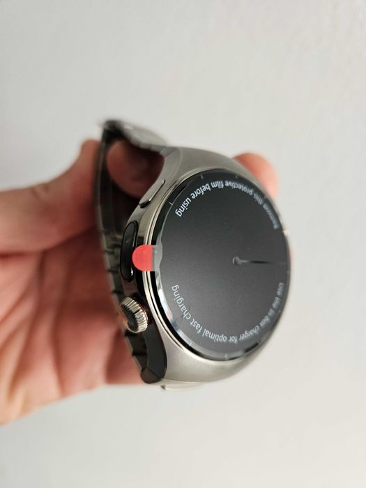 Watch Gt 5, 46 MM, Model 2025, Titanium, nou, neactivat.