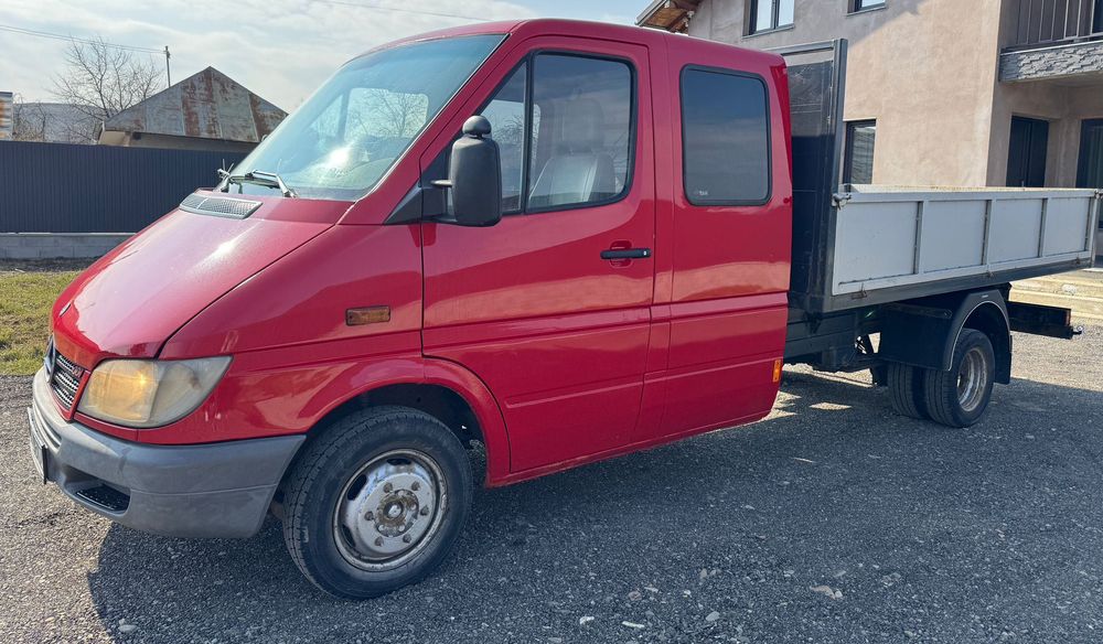 Mercedes-Benz Sprinter 413 CDI – 6 locuri – Benă 3.4m – 2005