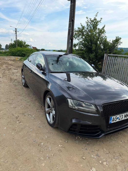 Audi A5 Sportback 2.0 TDI Automat | RS5 | CarPlay | Piele Crem | Bi-Xenon