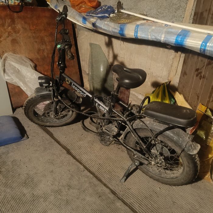 Продам электровелосипед