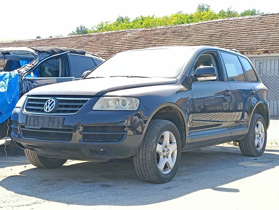 VW Touareg 7L / 2.5TDI R5 / 2007г. / ЗА ЧАСТИ