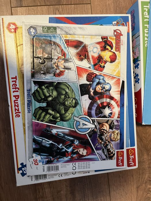 Пъзели подходящи за деца около 3 г