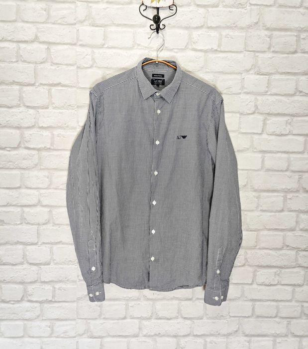 Armani Jeans Slim fit Оригинална мъжка риза размер М
