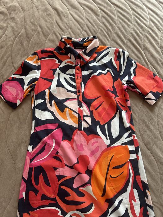 Спортно елегантна рокля