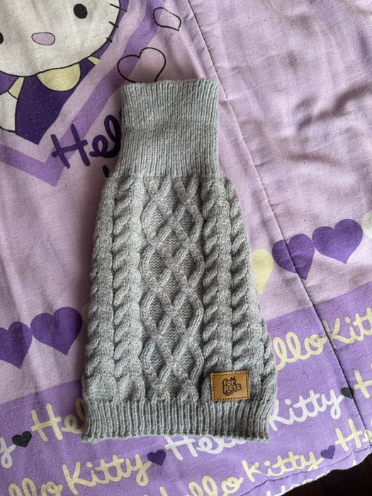 Сива кучешка дрешка