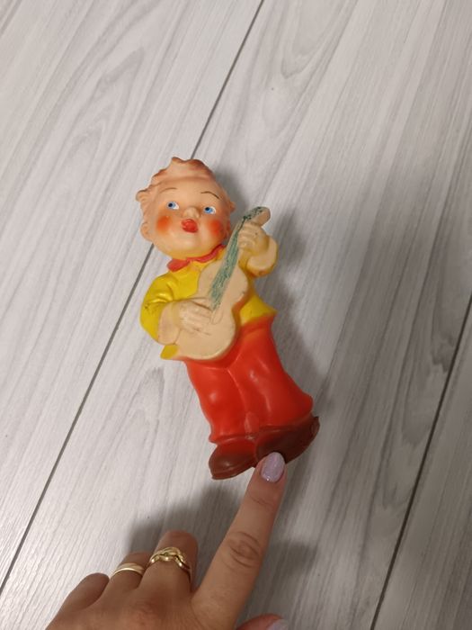 Vintage , băiat cu chitara