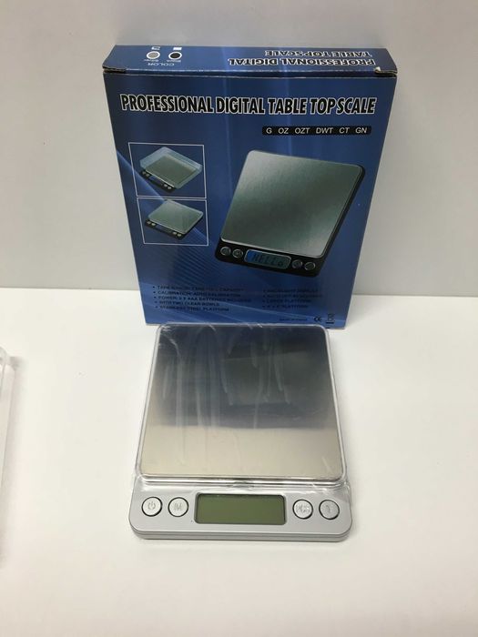 ***ПРОМОЦИЯ*** Бижутерска везна, ЕЛ. ВЕЗНИ до 500гр. 0.01 гр