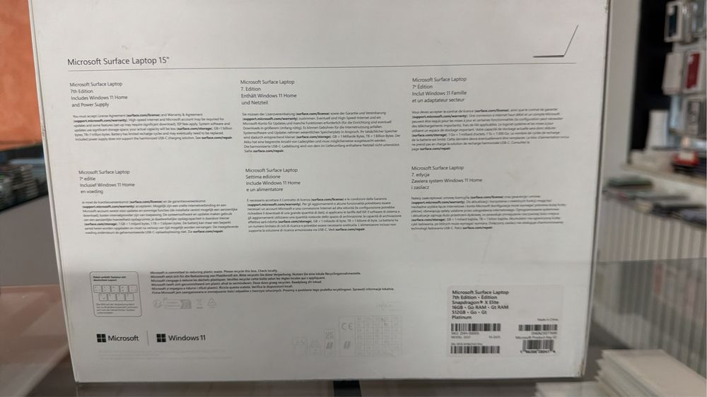 Microsft Surface Pro 12 Pret 4300