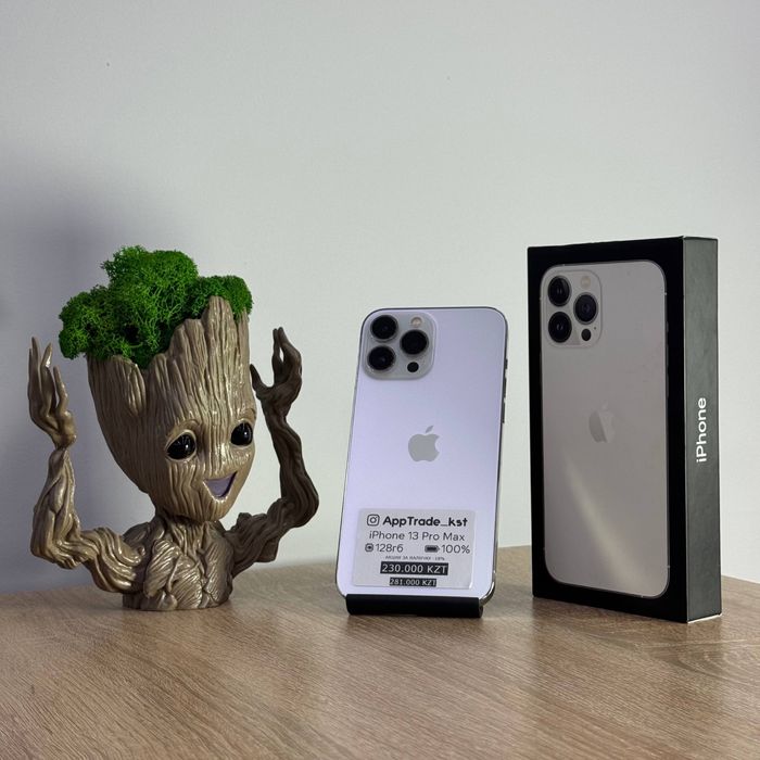 iPhone 13 Pro Max 128гб 100% Айфон 13ПМ 128gb 100% | РАССРОЧКА 0-0-24