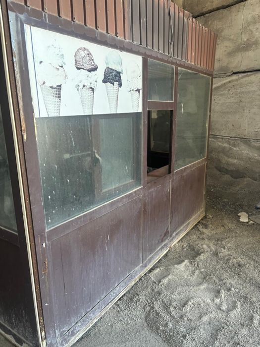 Киоск для мароженое Түркістан