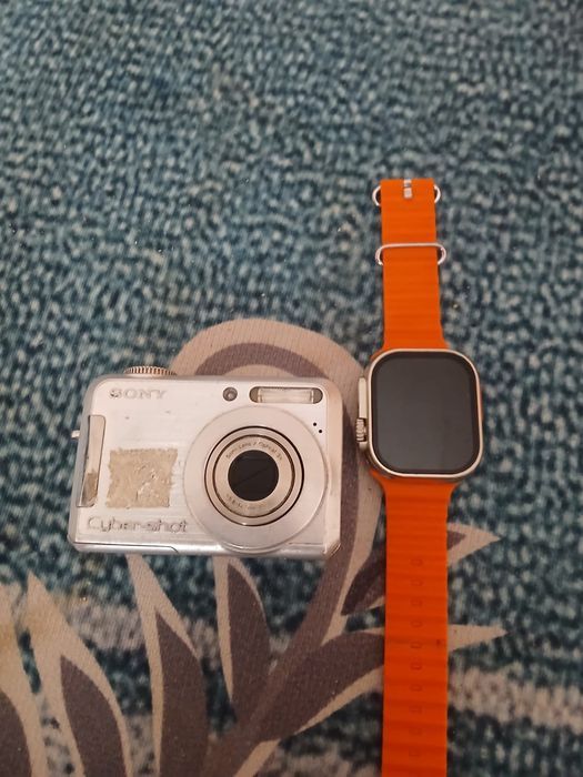 Продам фотоаппарат часы смарт