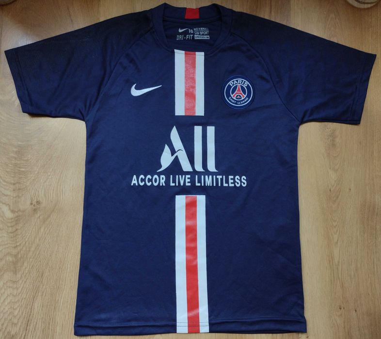 PSG / Paris Saint-Germain / #7 MBAPPE - детска футболна тениска за 158см.