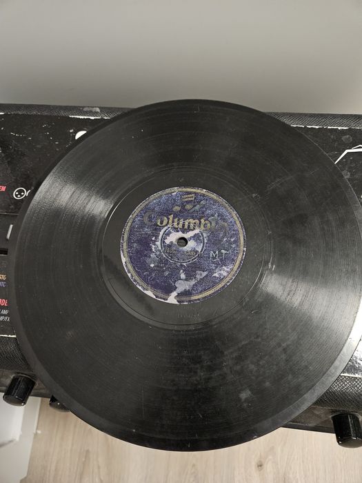 Placa n leonard patefon gramofon