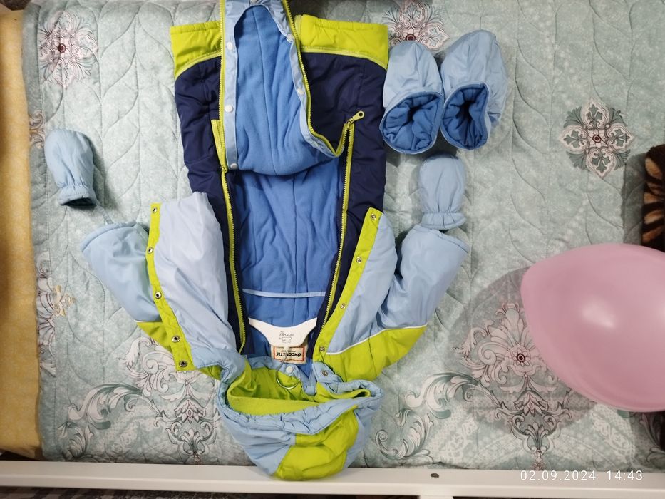 Зимний комбинезон детский