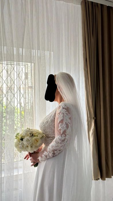 Rochie de mireasa + voal