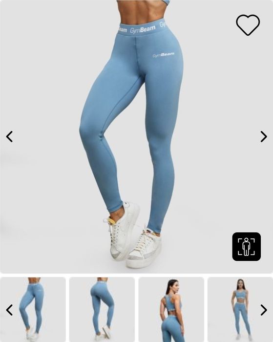 Дамски комплект  Simple Steel Grey - GymBeam