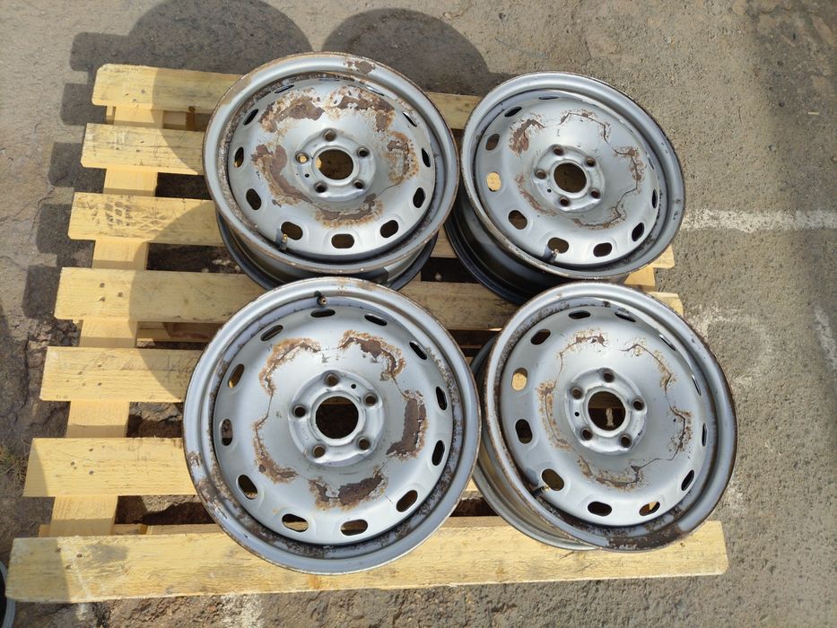 16 цола 5 х 114,3 мм Опел Виваро / Рено Трафик - 6 Инча / ЕТ 50