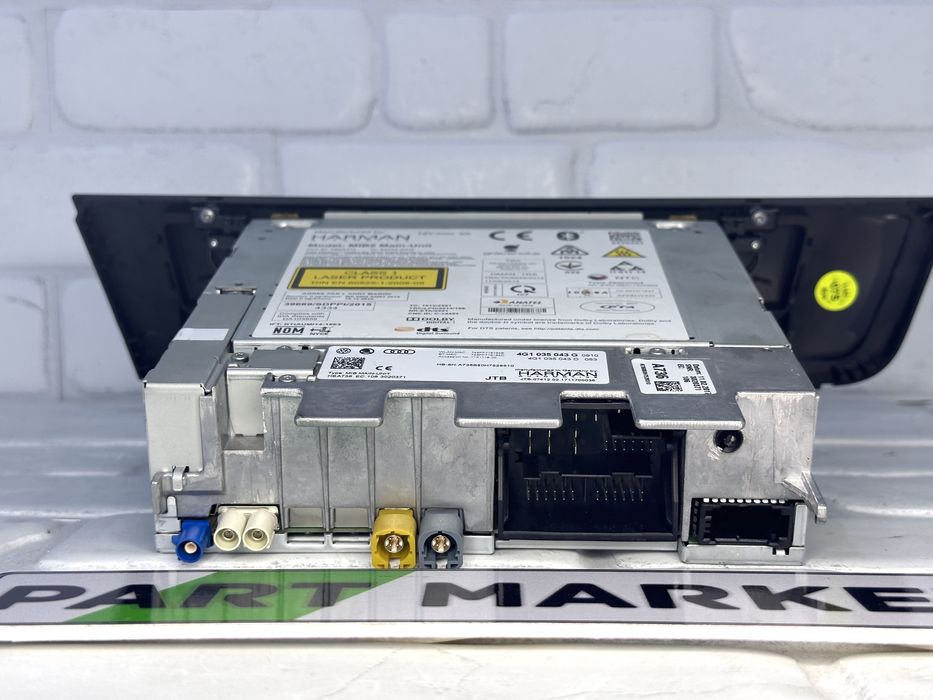 Мултимедия AUDI A6 A7 4G1035043G 4G1035043D