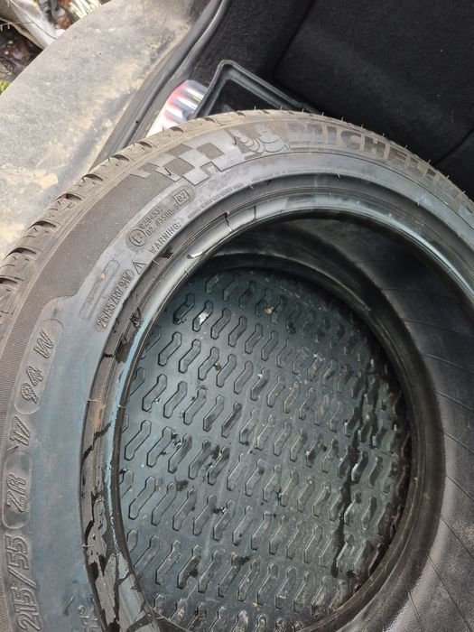 Vand 1 Anvelopa Michelin ,dimensiunea 215/55/17,94w,MODEL Pilot Exalto