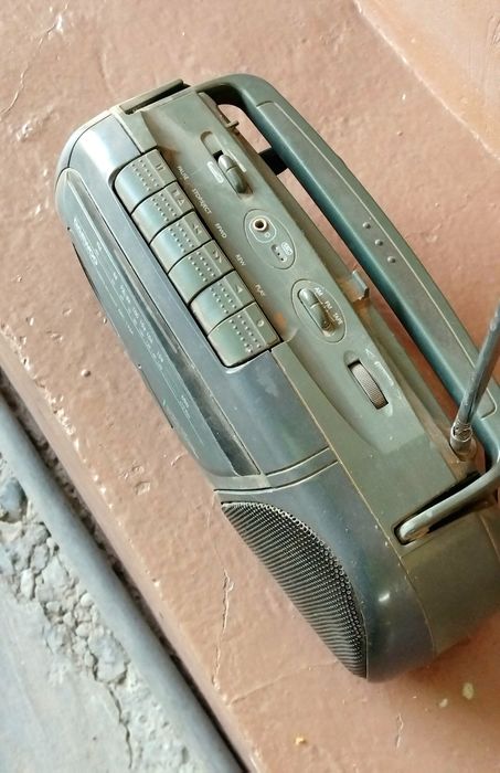 Кассетный радиоприёмник DAEWOO RC-132A | AM/FM | Ретро