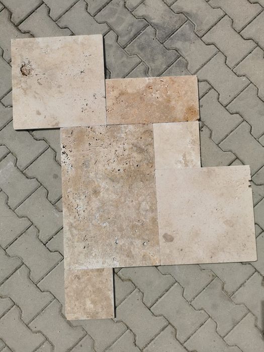 Super promoție! Travertin Rustic Mix 1,2 cm